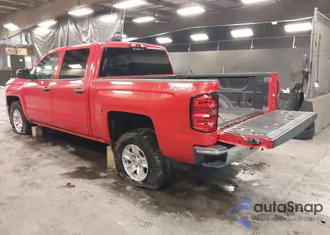 2014 Chevrolet Silverado 1500 1Lt from USA, damaged, VIN 3GCUKREC2EG506547